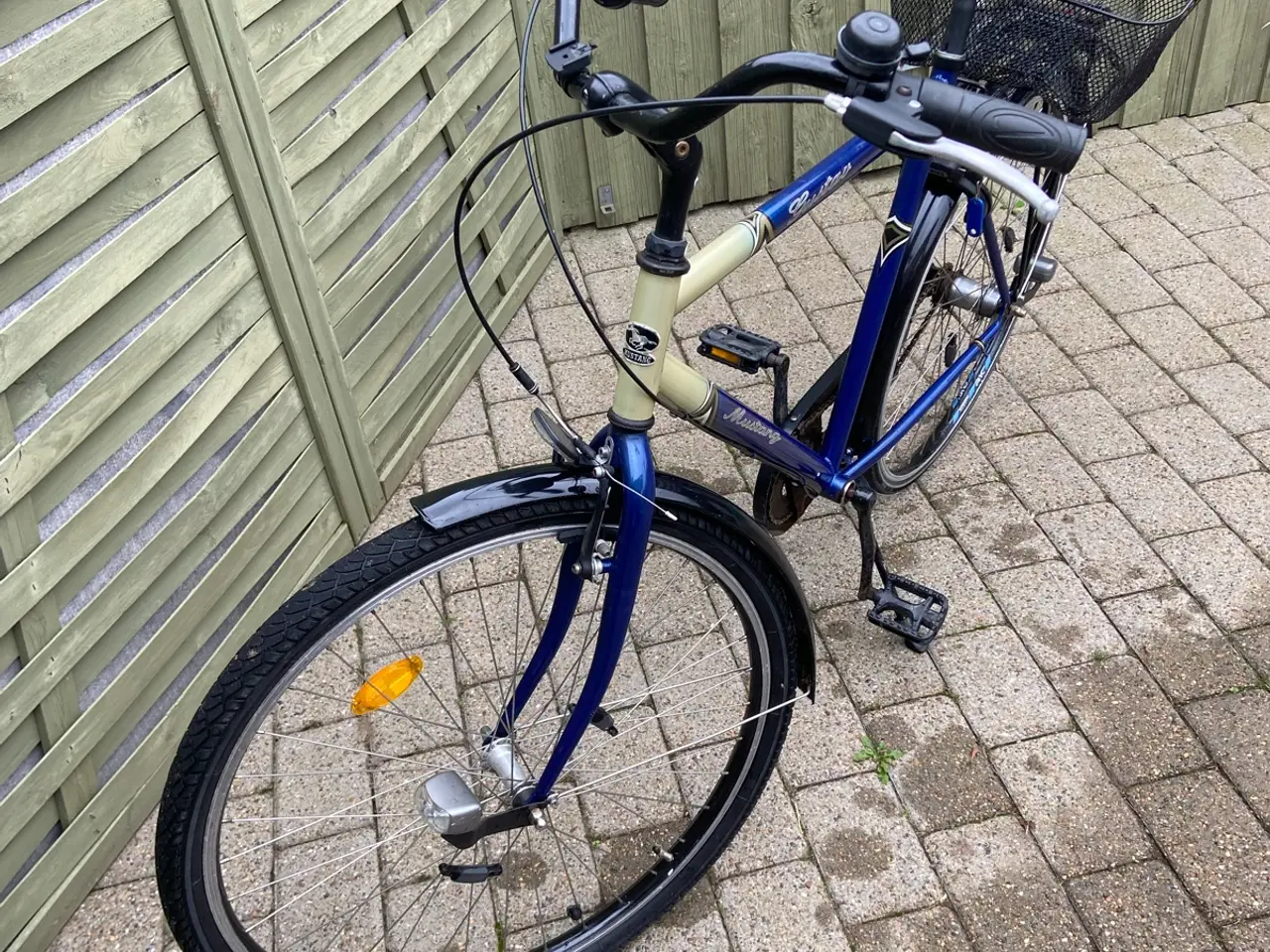 Billede 2 - Mustang Herrecykel med 3 Nexus gear.