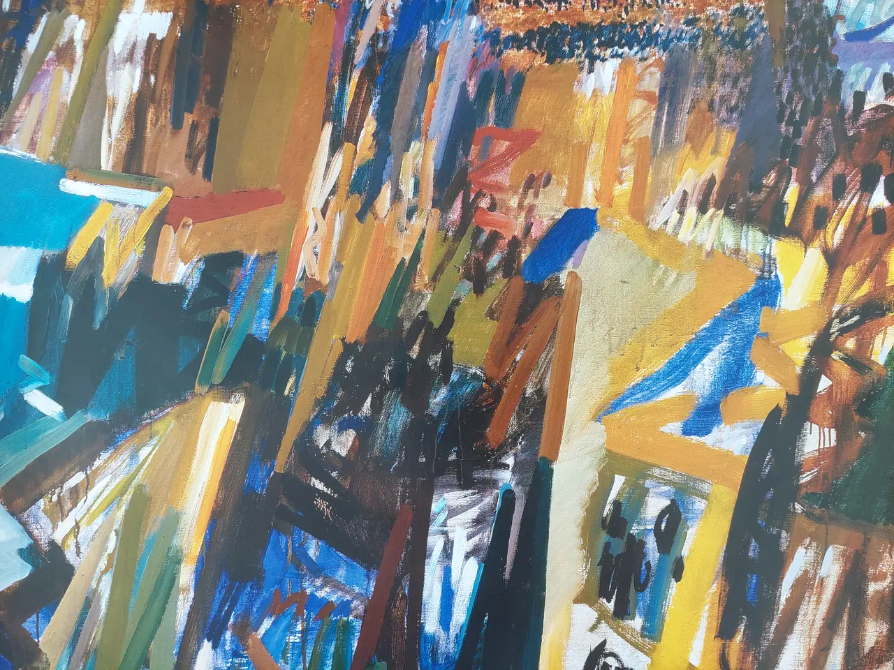 Billede 4 - Bárður Jákupsson kunstplakat (50x70)