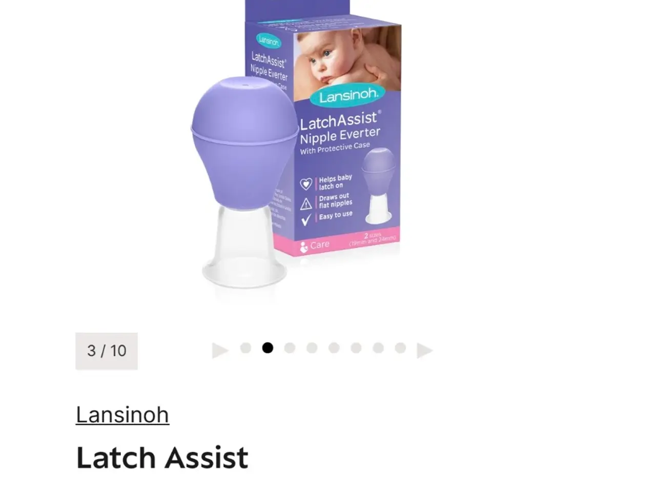 Billede 2 - Lansinoh Latch Assist
