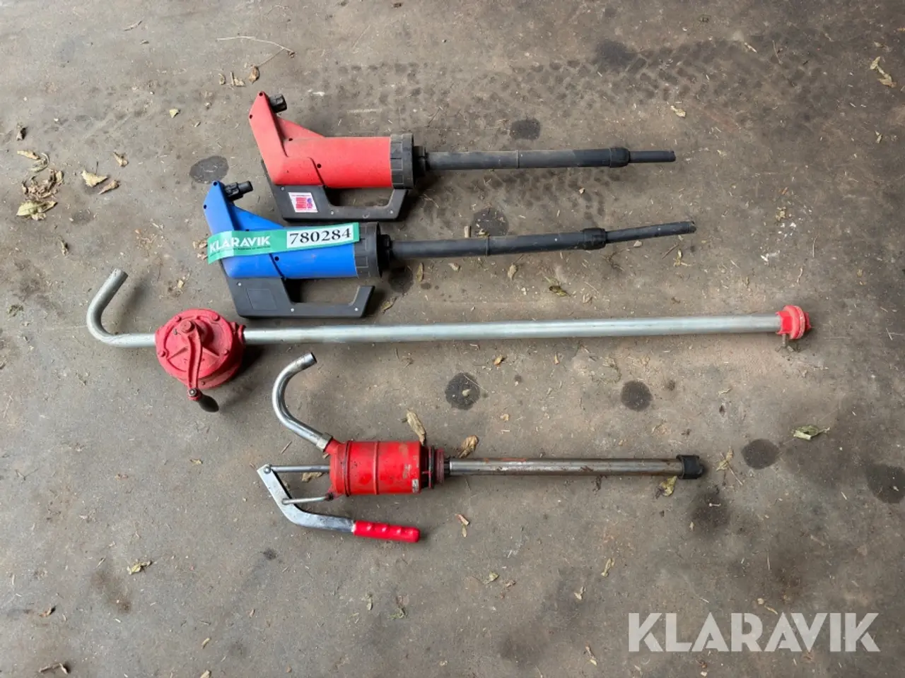 Billede 3 - Oliepumper