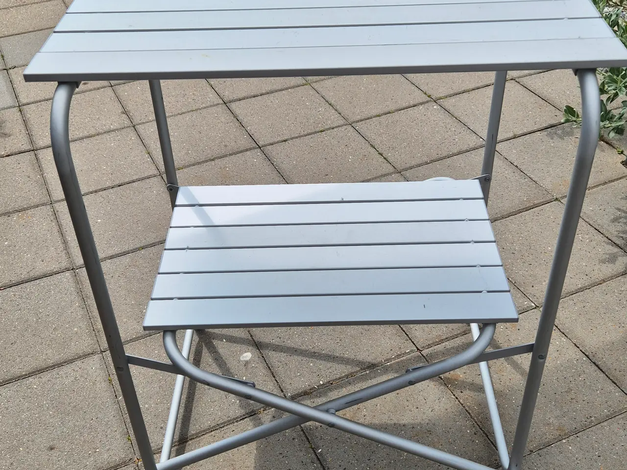 Billede 1 - Campingreol foldbart
