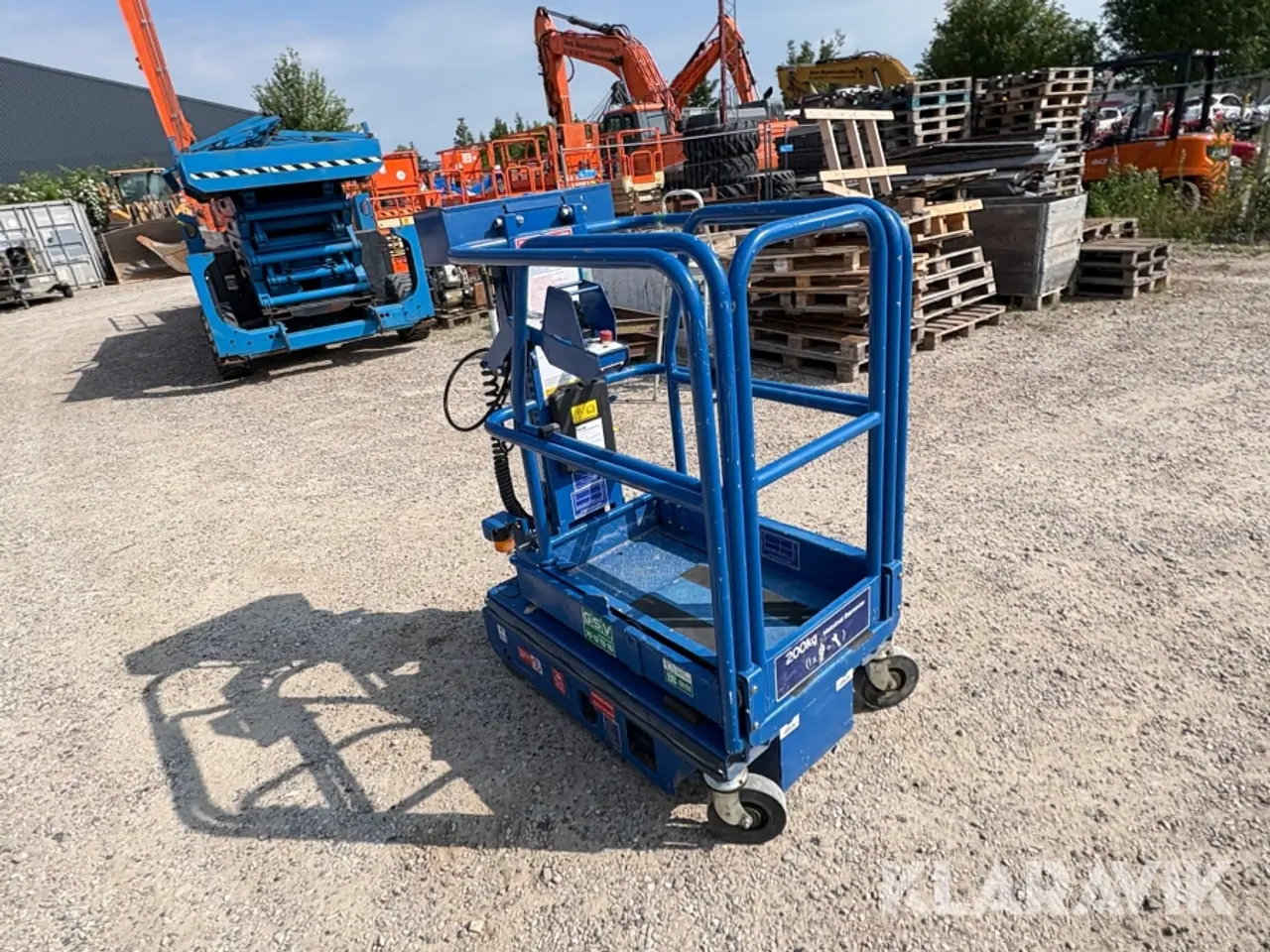 Billede 4 - Søjlelift 4.5 meters