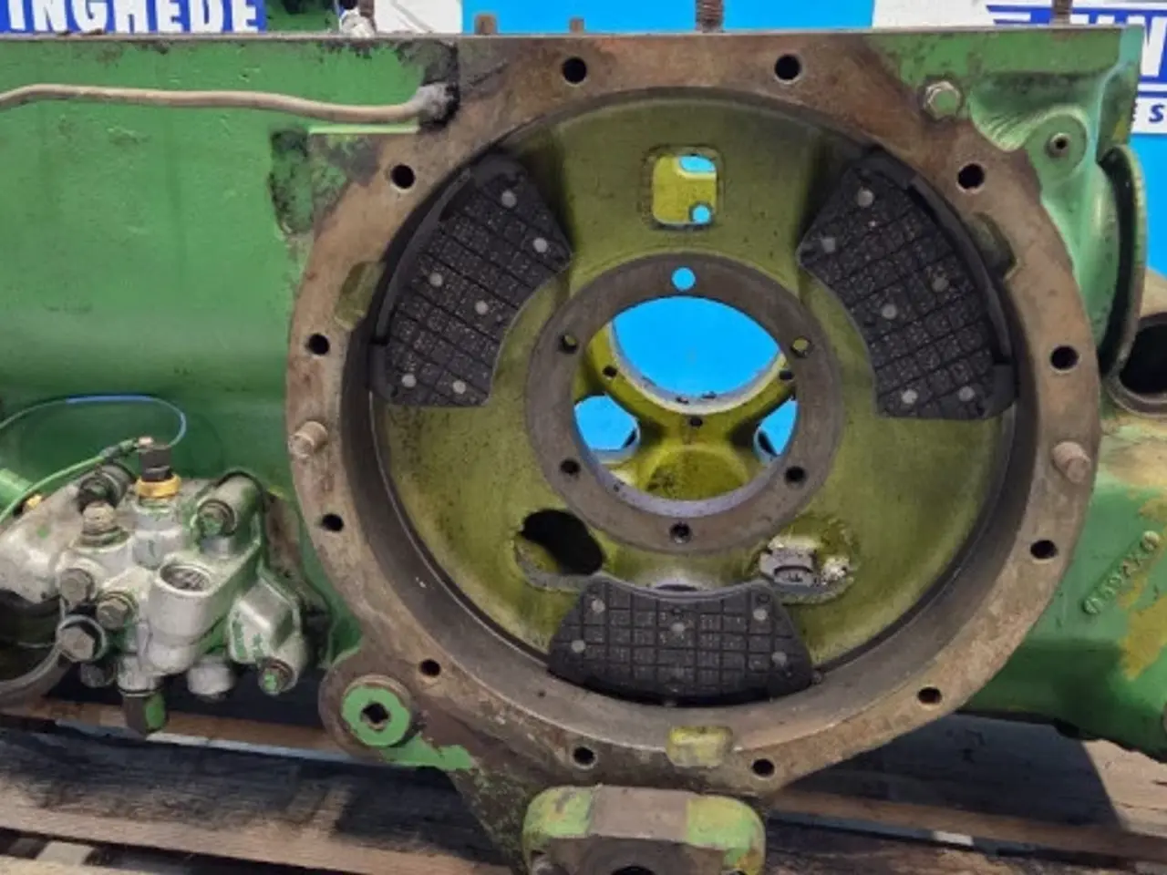 Billede 13 - John Deere 4040S Bagtøjhus AR94404