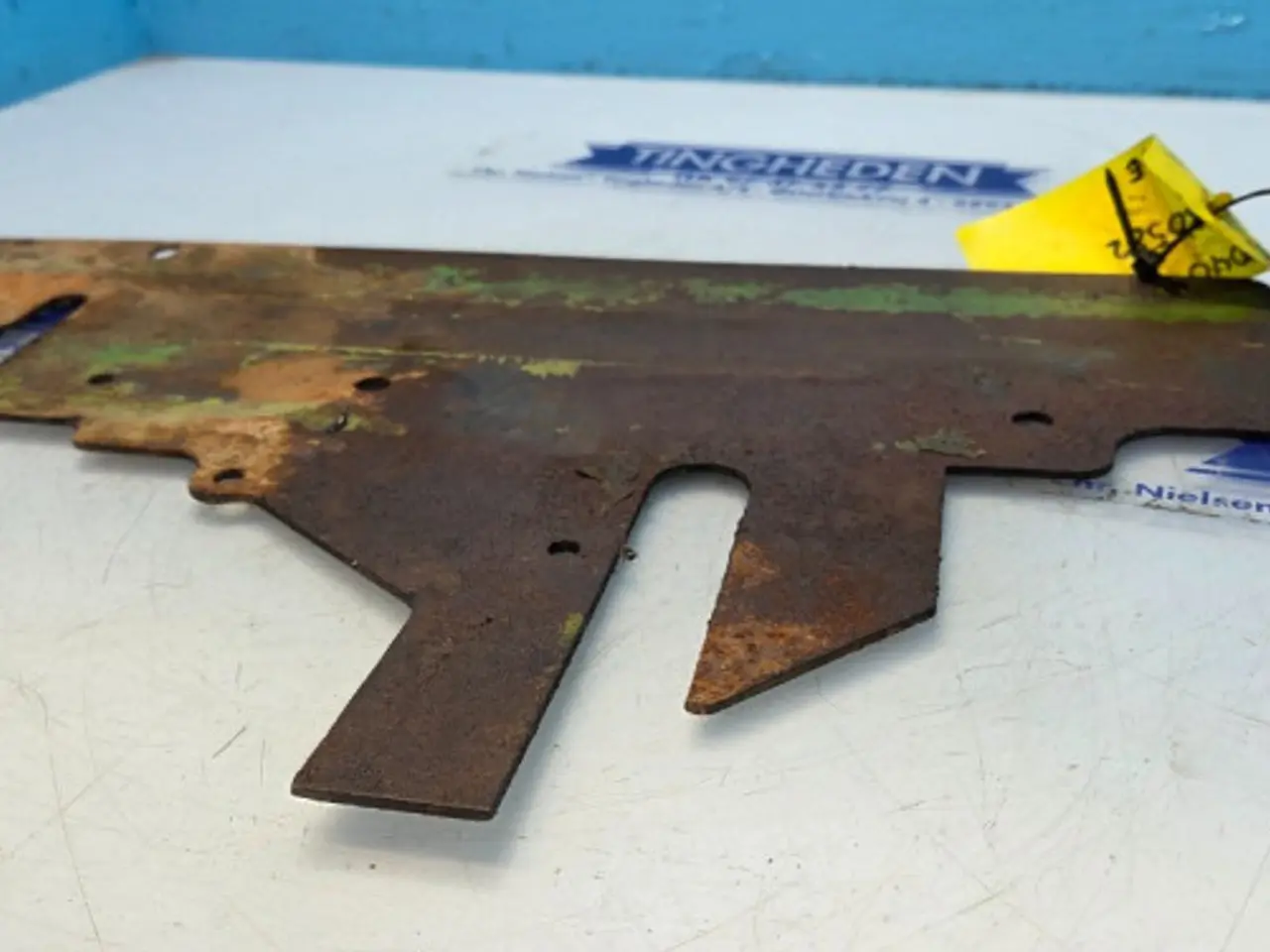 Billede 4 - John Deere 4040 Plade AR80582