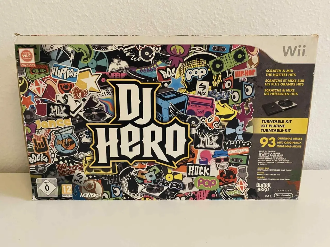 Billede 1 - Nintendo Wii DJ Hero Pult Trådløs Controller