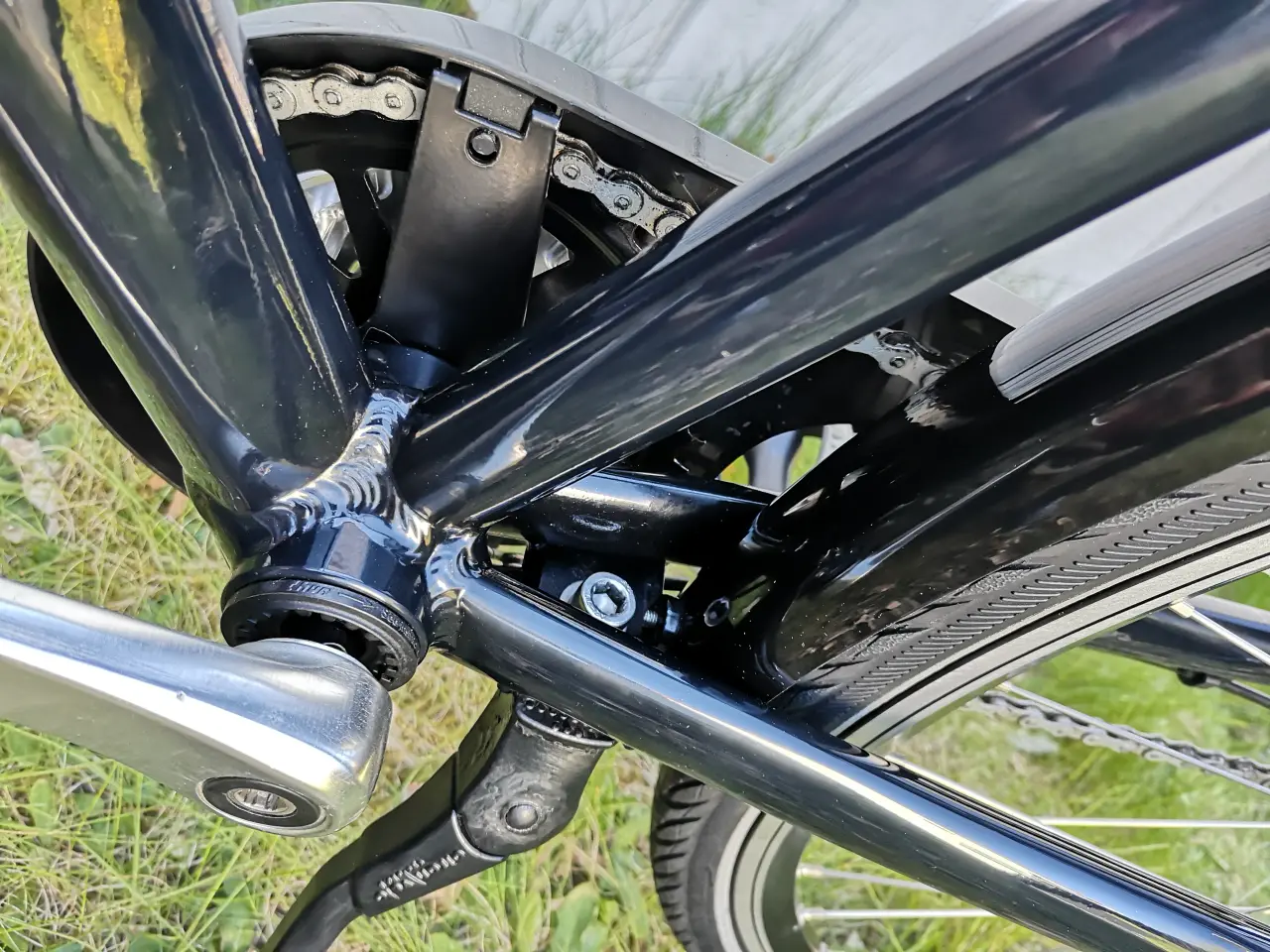 Billede 8 - Næsten nye Kildemoes dame- pige cykel 28", 51cm ,7