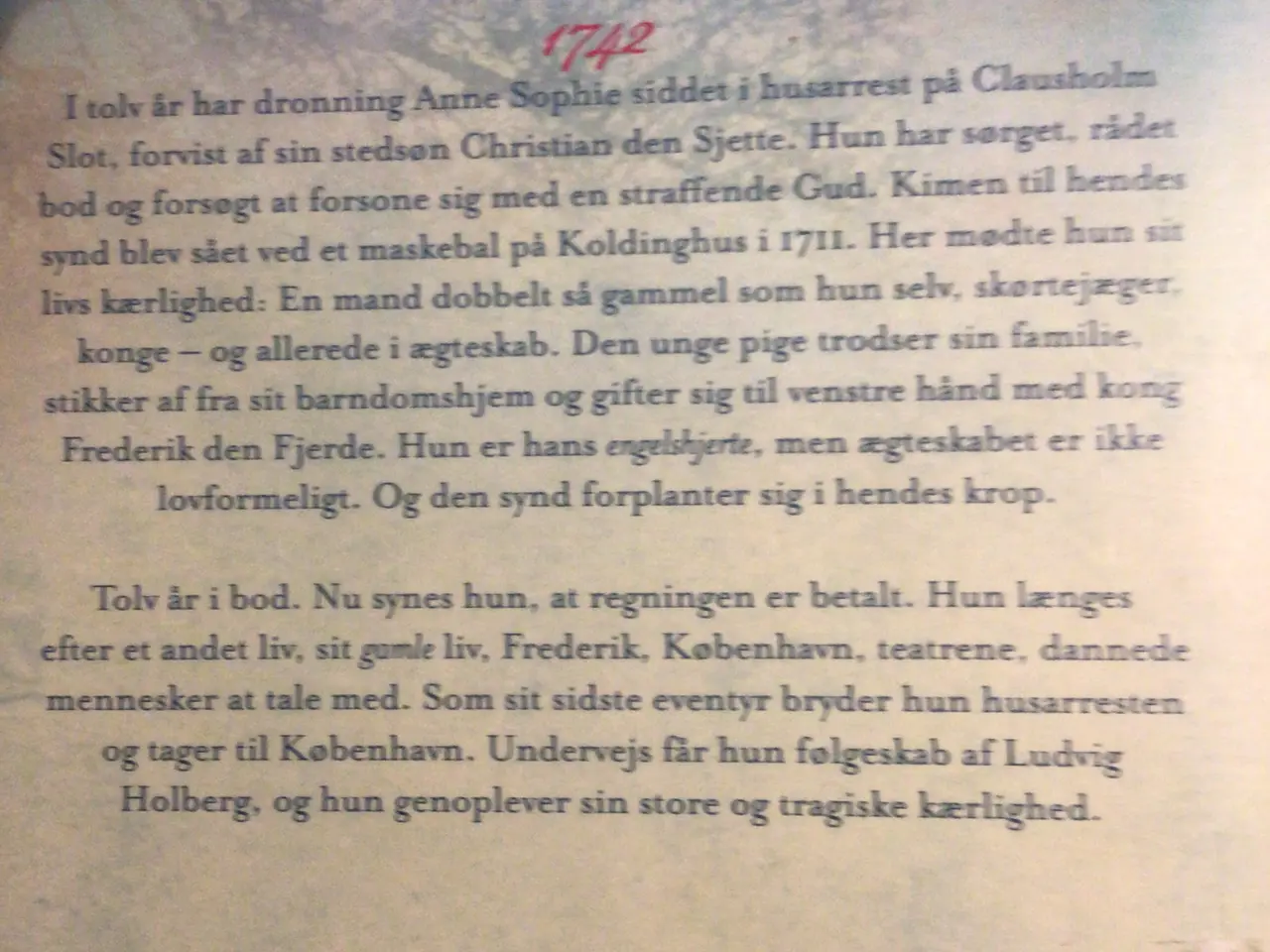 Billede 2 - Maria Helleberg: Engelshjerte -