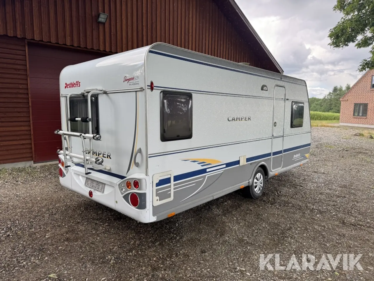 Billede 5 - Campingvogn Dethleffs 510