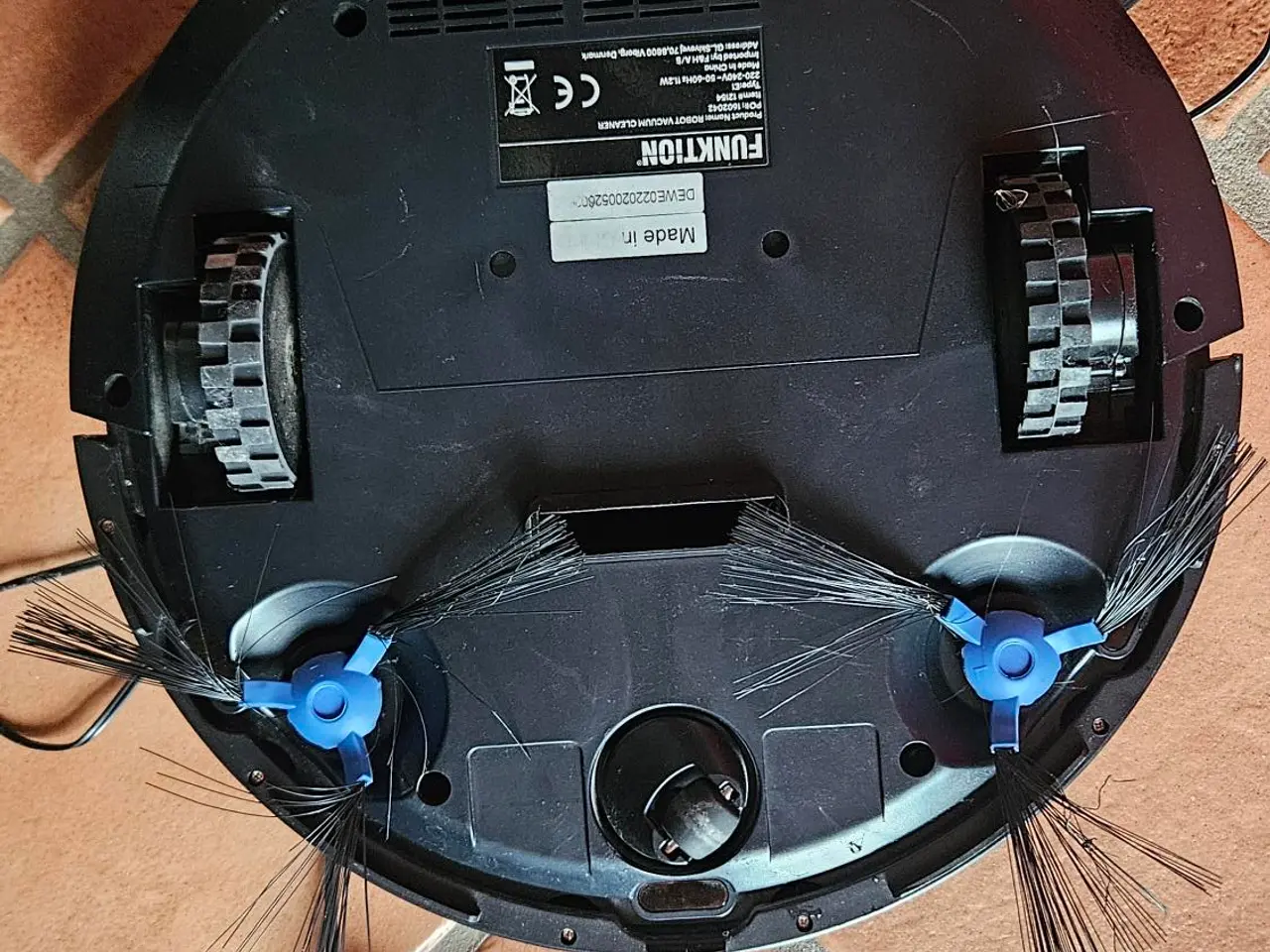 Billede 2 - Nordic Sense robotstøvsuger – model 12154