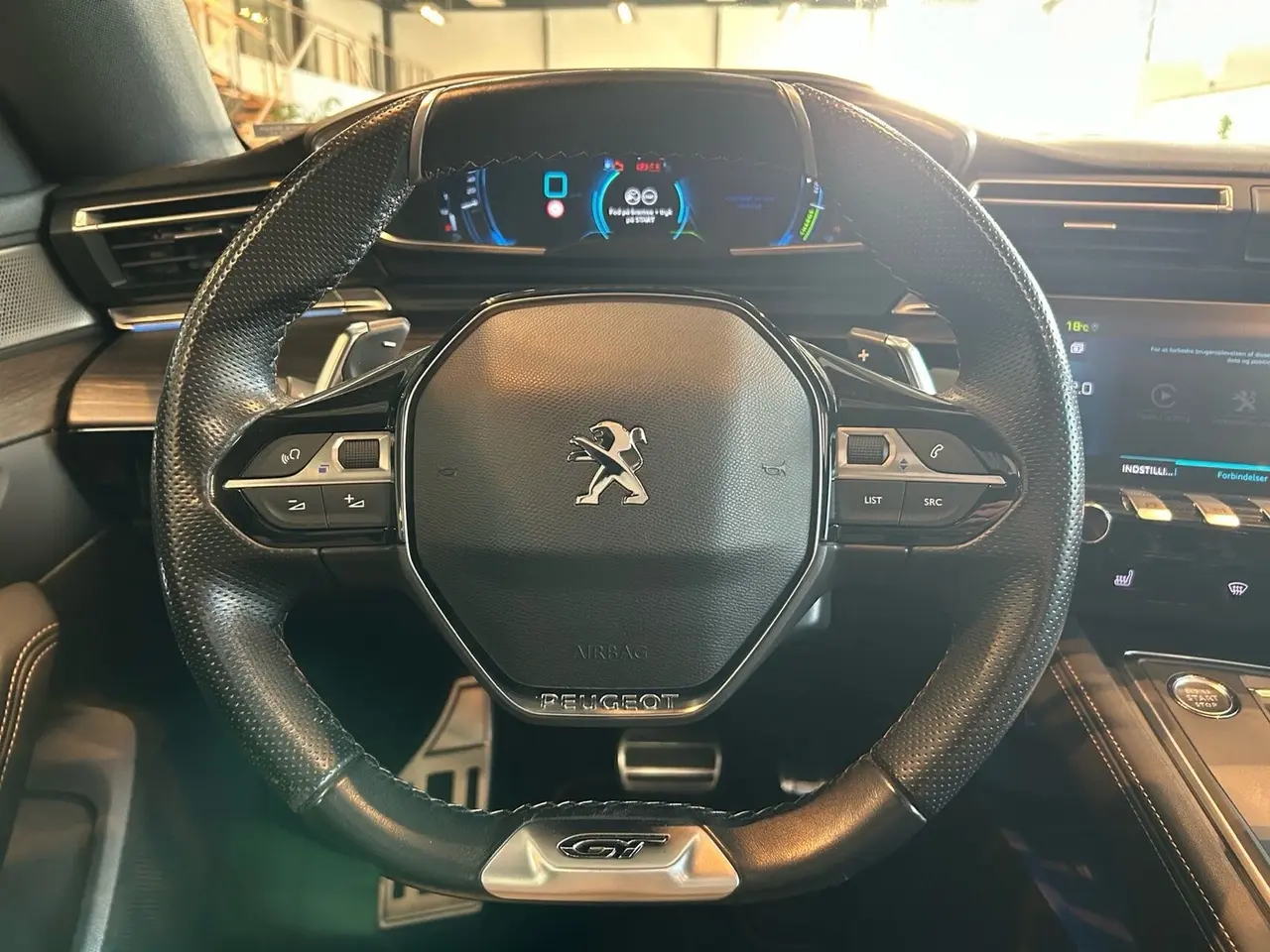Billede 9 - Peugeot 508 1,6 Hybrid GT Pack SW EAT8