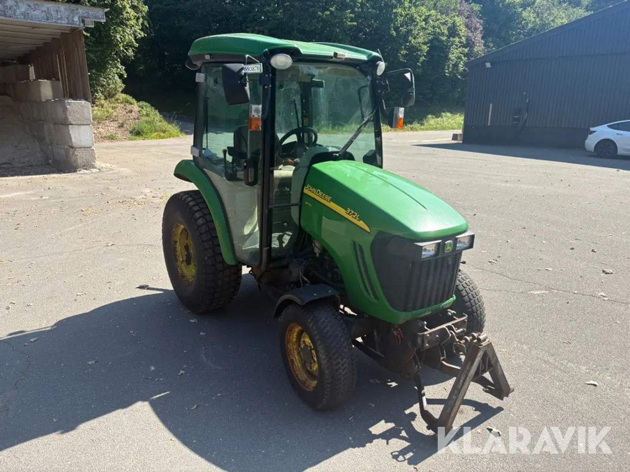 Billede 7 - Traktor John Deere 3720 HST M/hus M/41x1