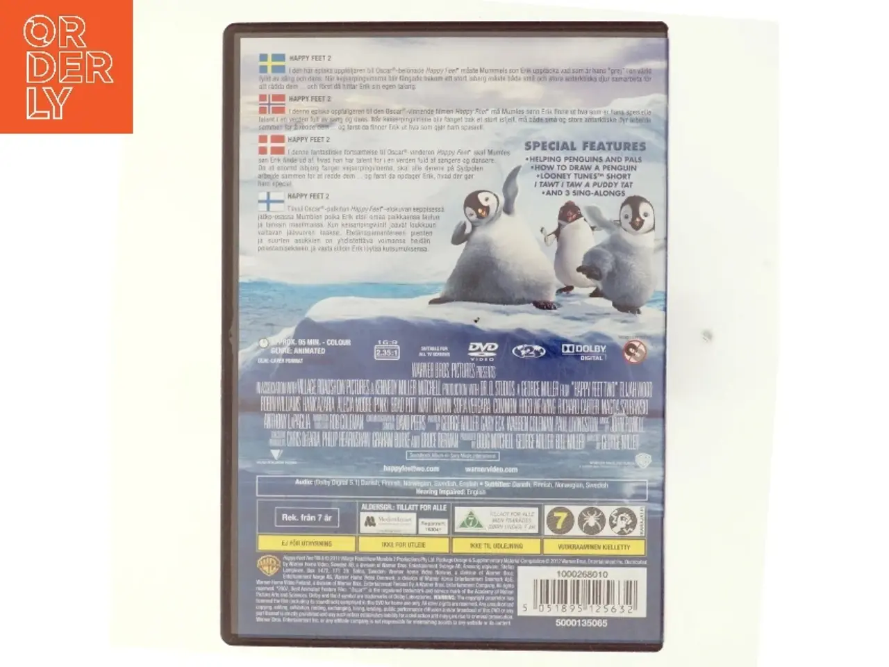 Billede 3 - HAPPY FEET 2