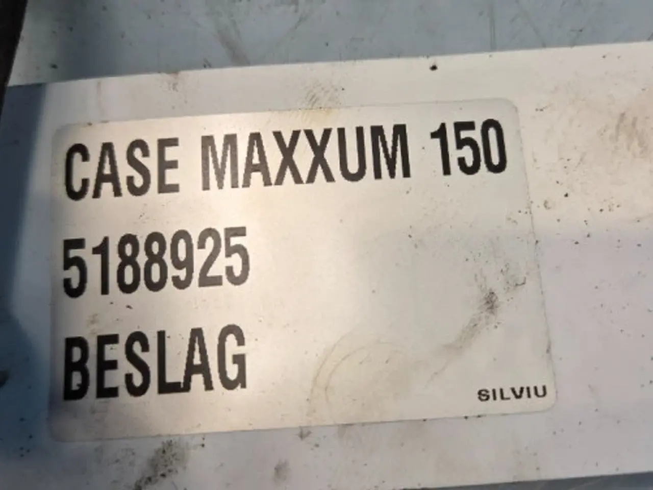 Billede 14 - Case Maxxum 150 Beslag 5188925