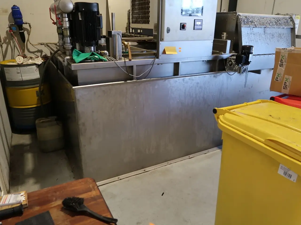Billede 3 - Rense-pumpestation med 12 stk. filtersystem/køling/nødmotorer TAE EVO TECH
