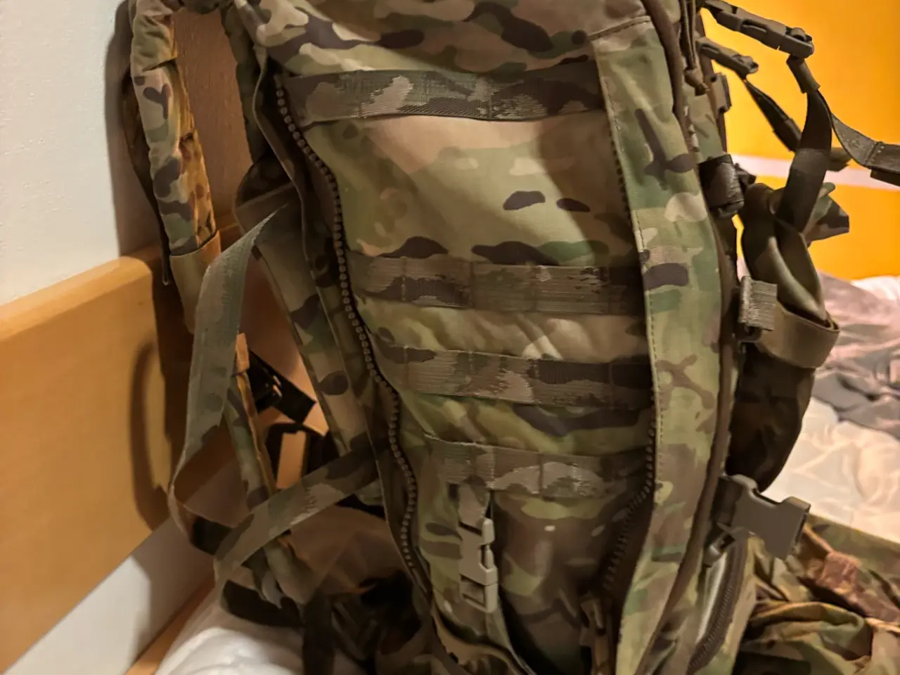 Billede 3 - M17 taske multicam 75L