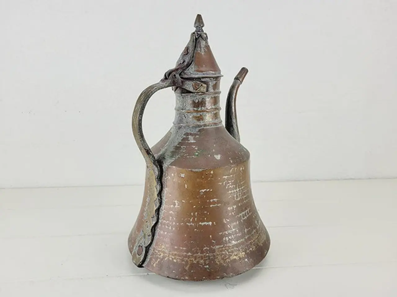 Billede 4 - Vintage Kobber Dallah Kaffekande