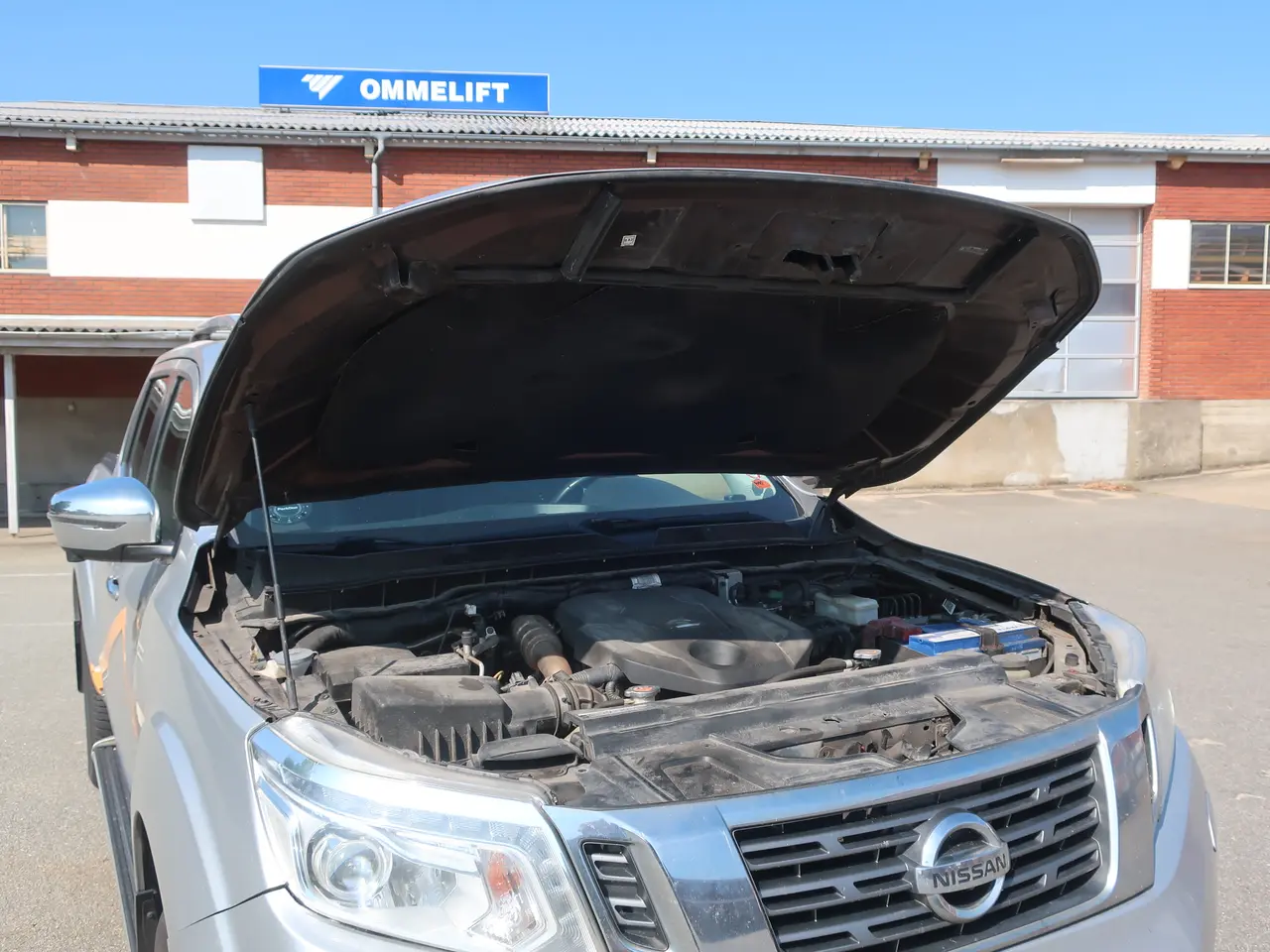 Billede 31 - Varebil NISSAN Navara 2.3 Dci 190 Double Cab 4WD AT