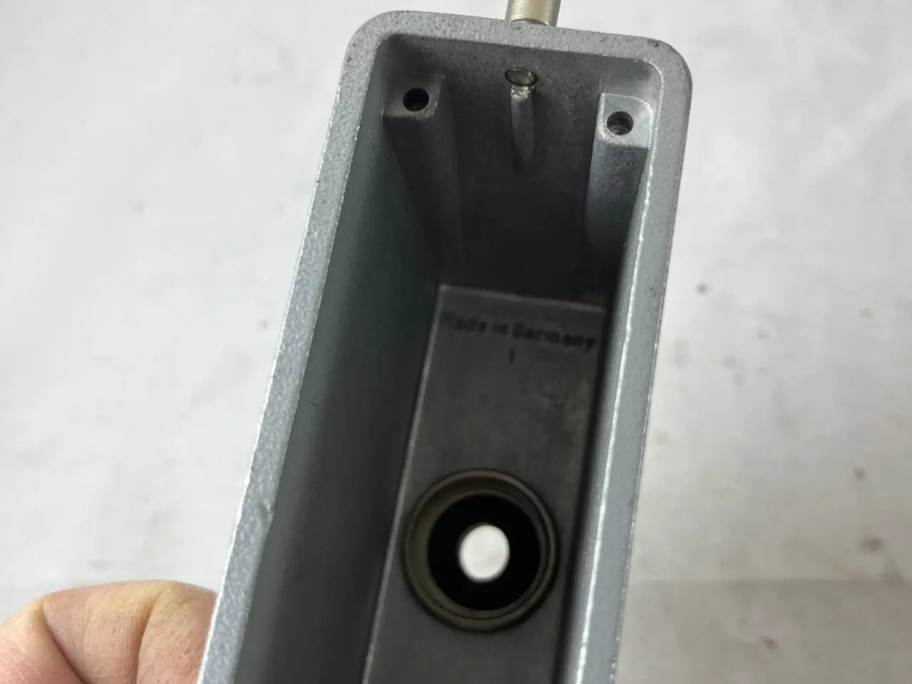 Billede 5 - Phoenix Contact Heavy Duty stik Housing Top Entry