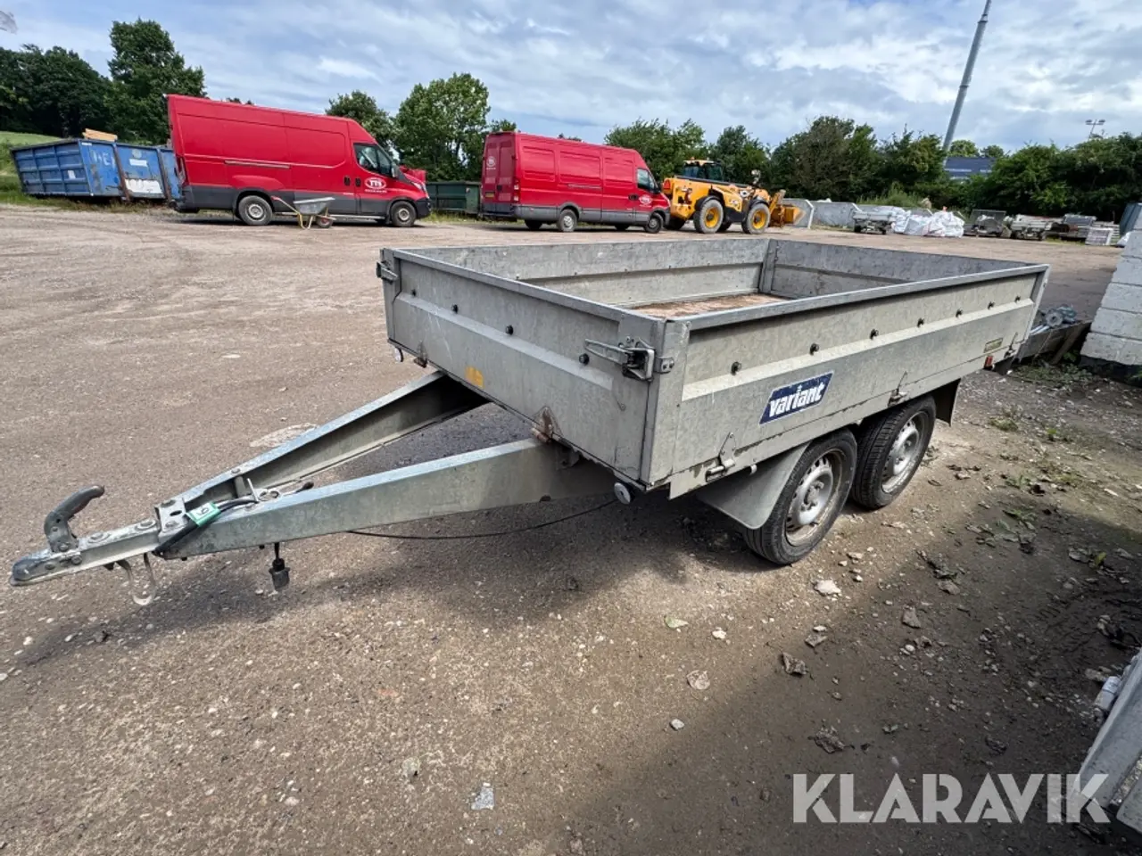 Billede 1 - Trailer Variant 756 AS