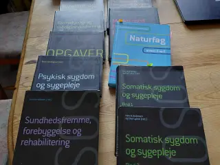 Studiebøger til SSA udd