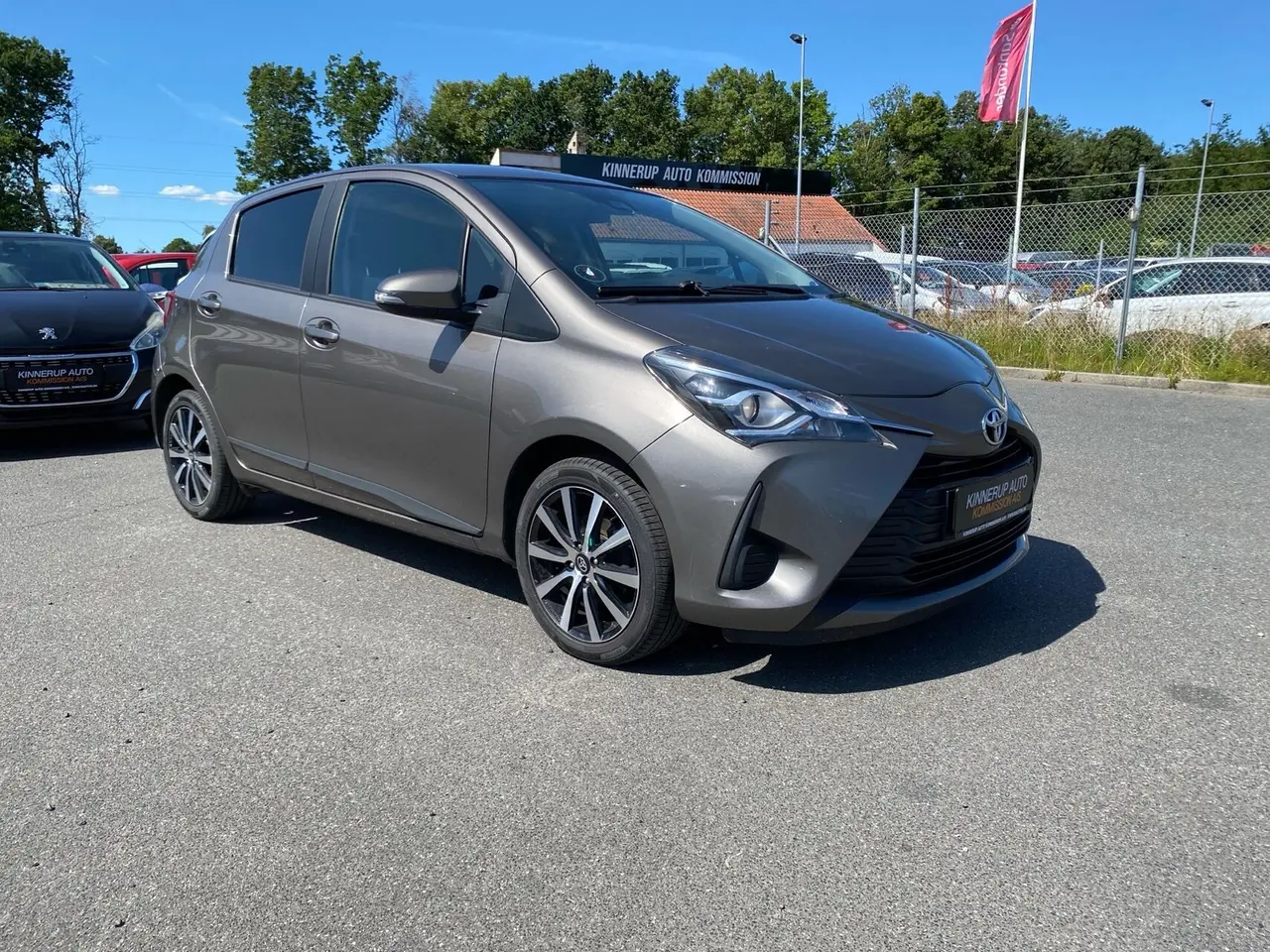 Billede 2 - Toyota Yaris 1,0 VVT-I T2 69HK 5d