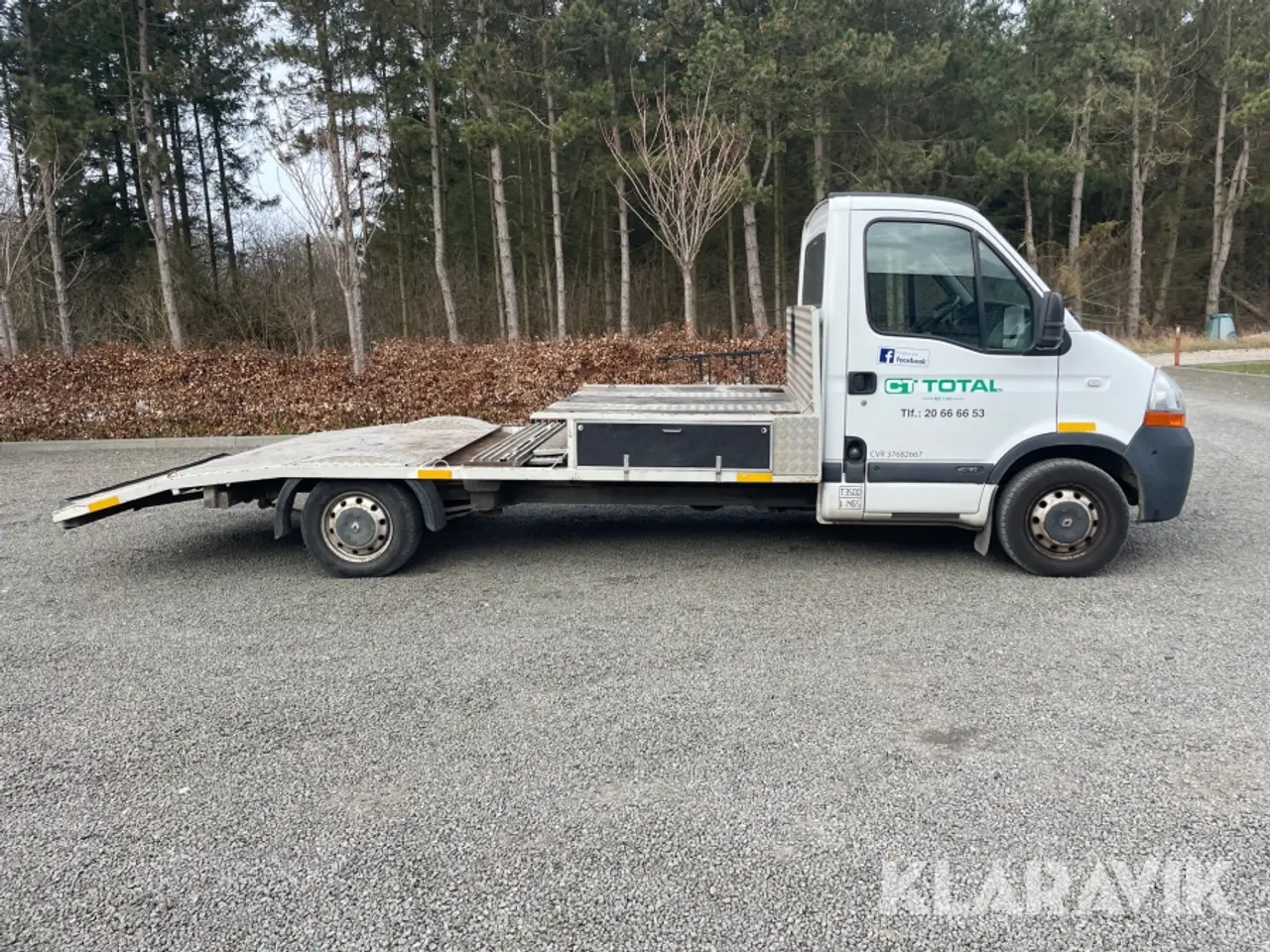 Billede 4 - Varebil Renault Master T35