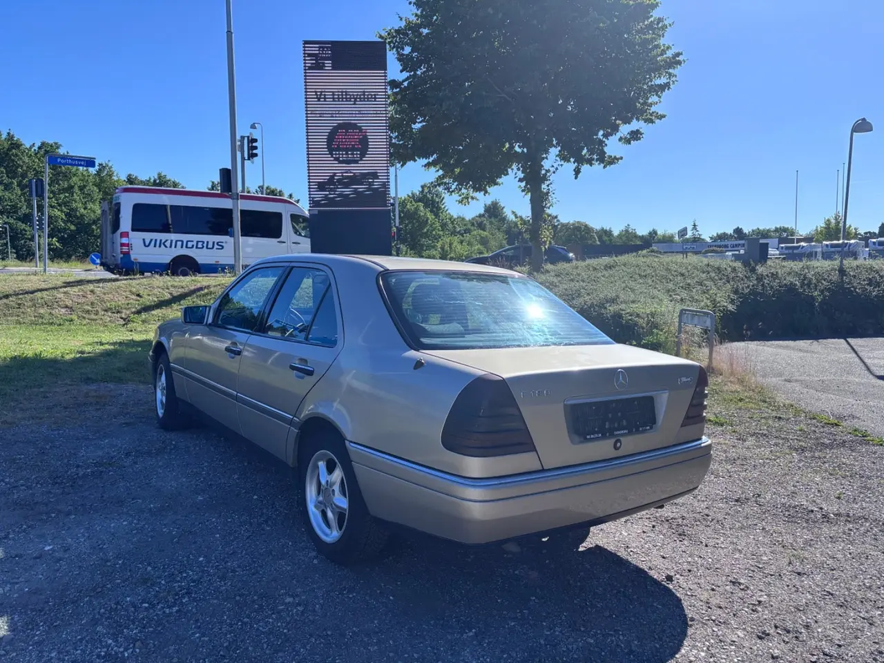 Billede 2 - Mercedes C180 1,8 Classic