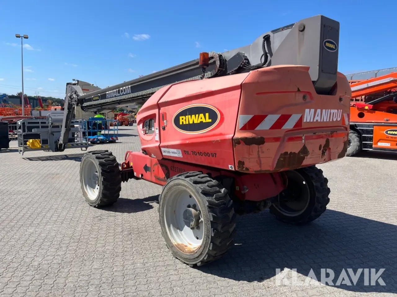 Billede 4 - Bomlift Manitou 280TJ 28meter