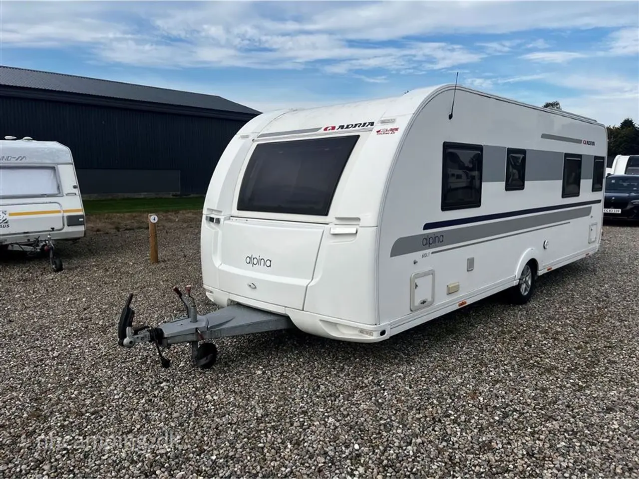Billede 2 - 2014 - Adria Alpina 613 UT Alde Centralvarme