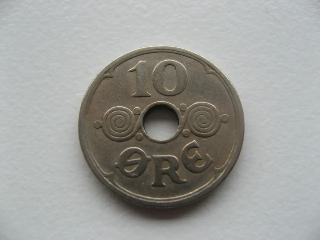 Billede 2 - Flot kobbernikkel 10 øre 1933, den gode