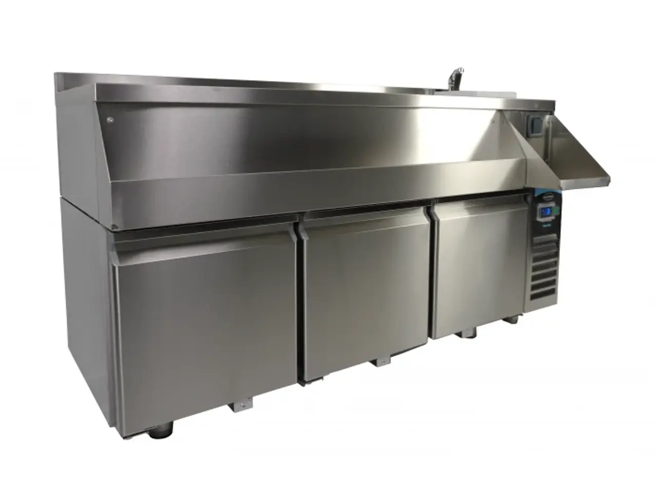 Billede 4 - Combisteel bardisk – med 3 døre