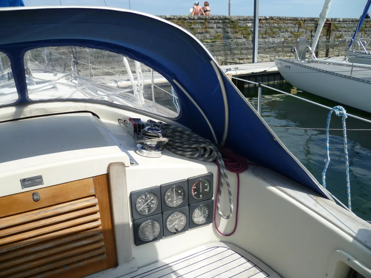 Billede 6 - Hallberg Rassy HR 29 (SE)