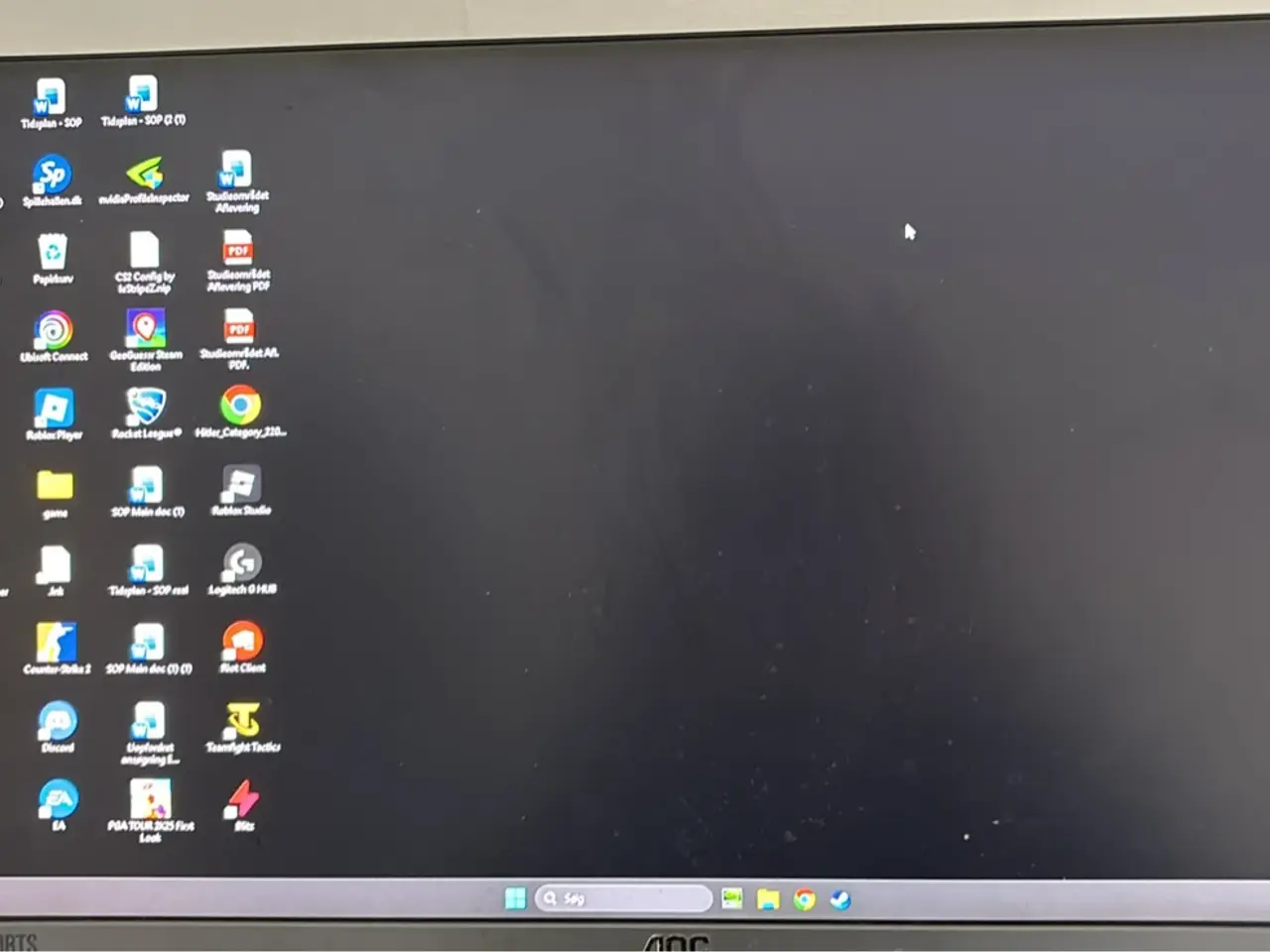 Billede 6 - Komplet gaming setup