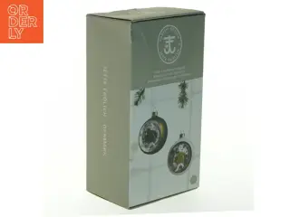 Juleornament fra Jette Frlich (str. 7x5 cm)