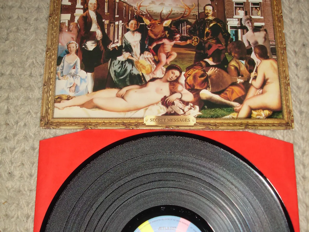 Billede 1 - Electric Light Orchestra – Secret Messages