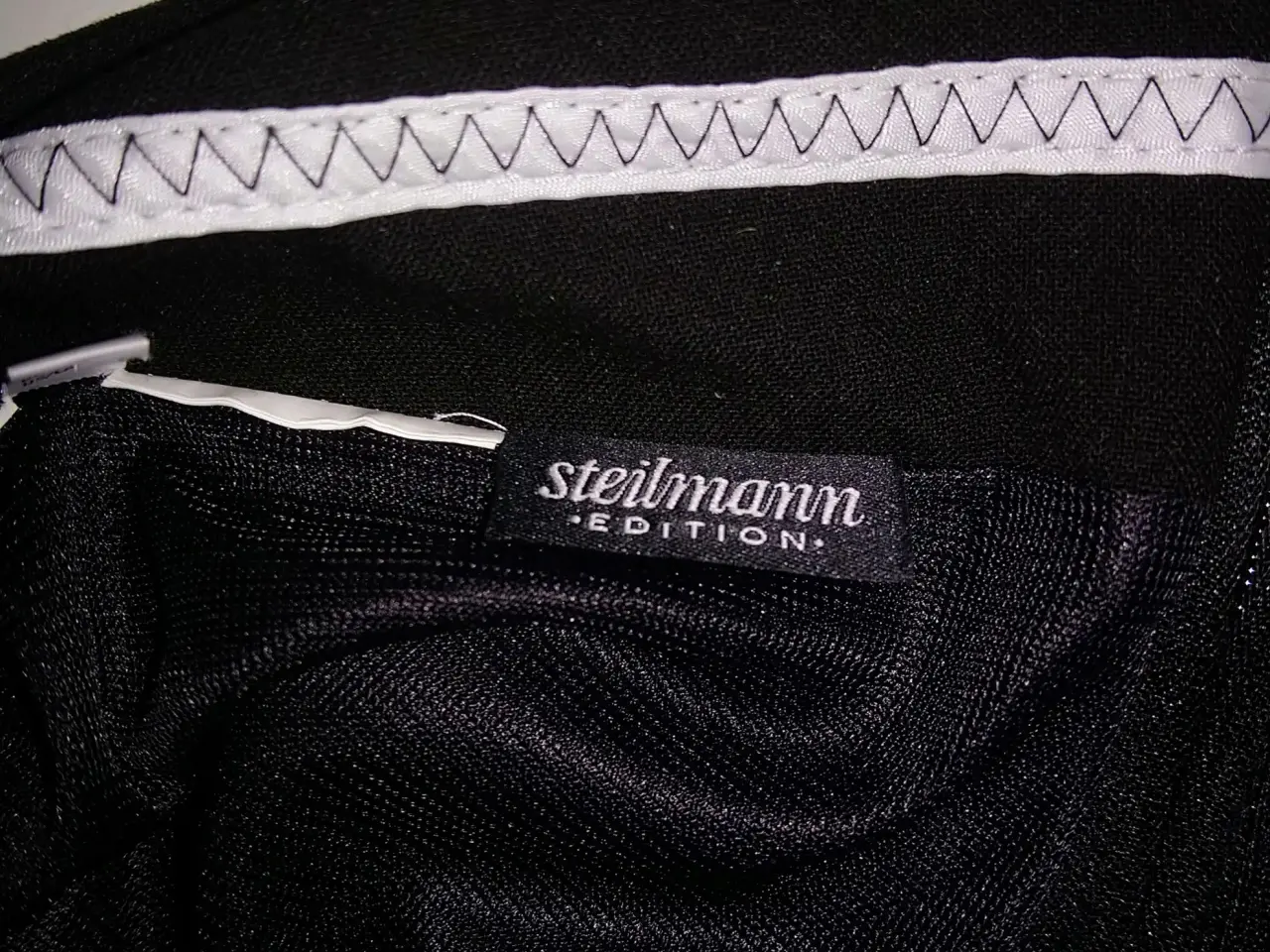 Billede 2 - nederdel sort str 42 Steilmann