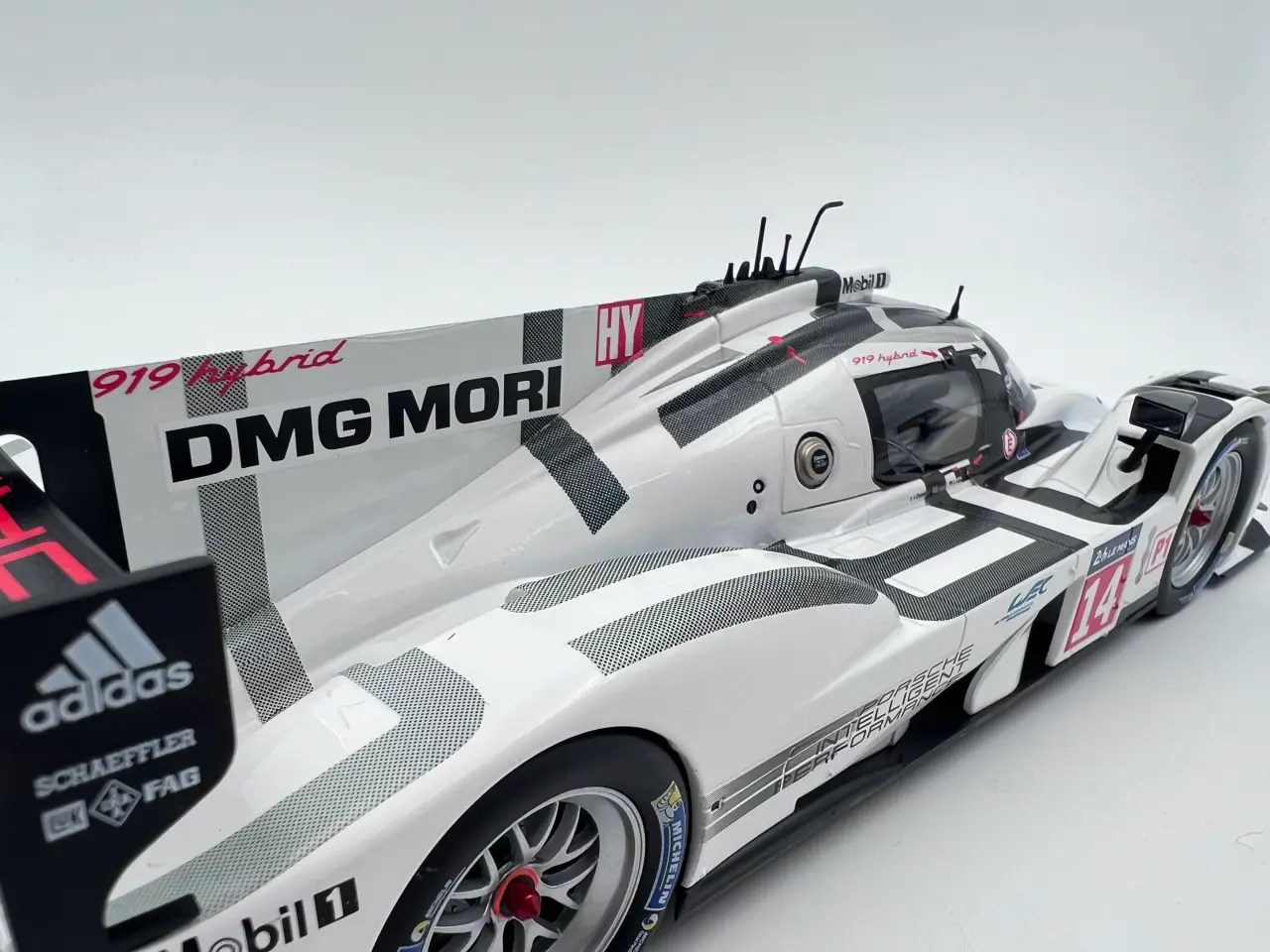 Billede 5 - 2014 Porsche 919 Hybrid #14 - 1:18