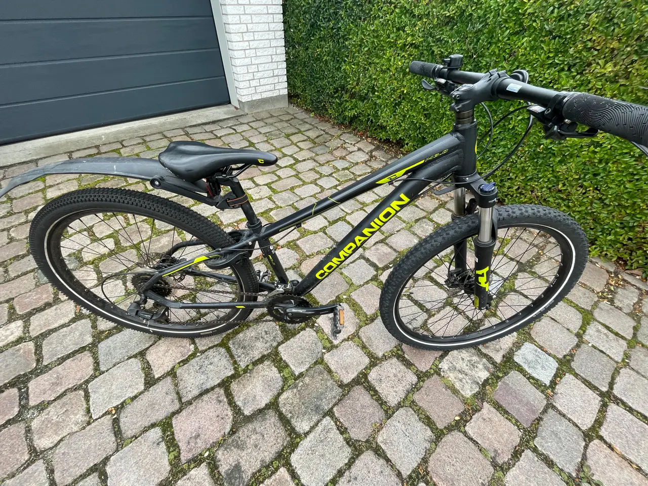 Billede 1 - Pæn drengecykel fra Compagnion