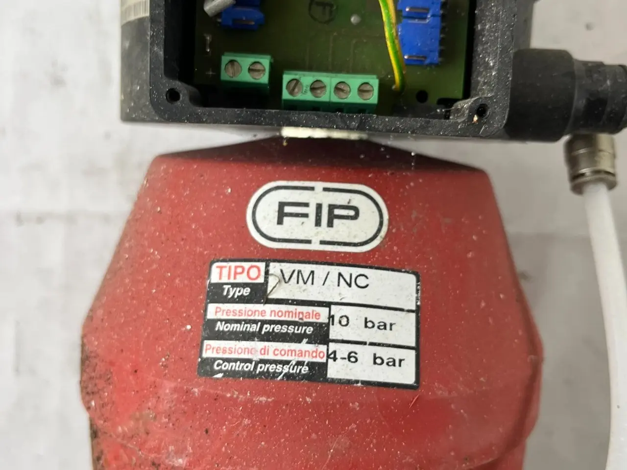 Billede 6 - FIP VVM/NC Pneumatic Diaphragm ventil DN25 PN10