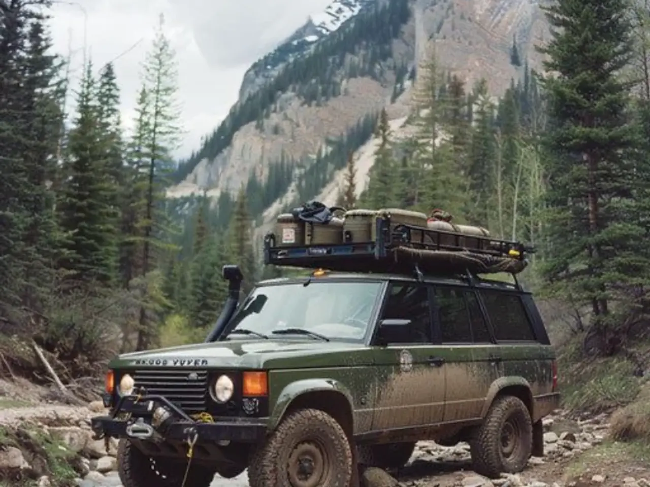 Billede 1 - Købes: Range Rover Classic