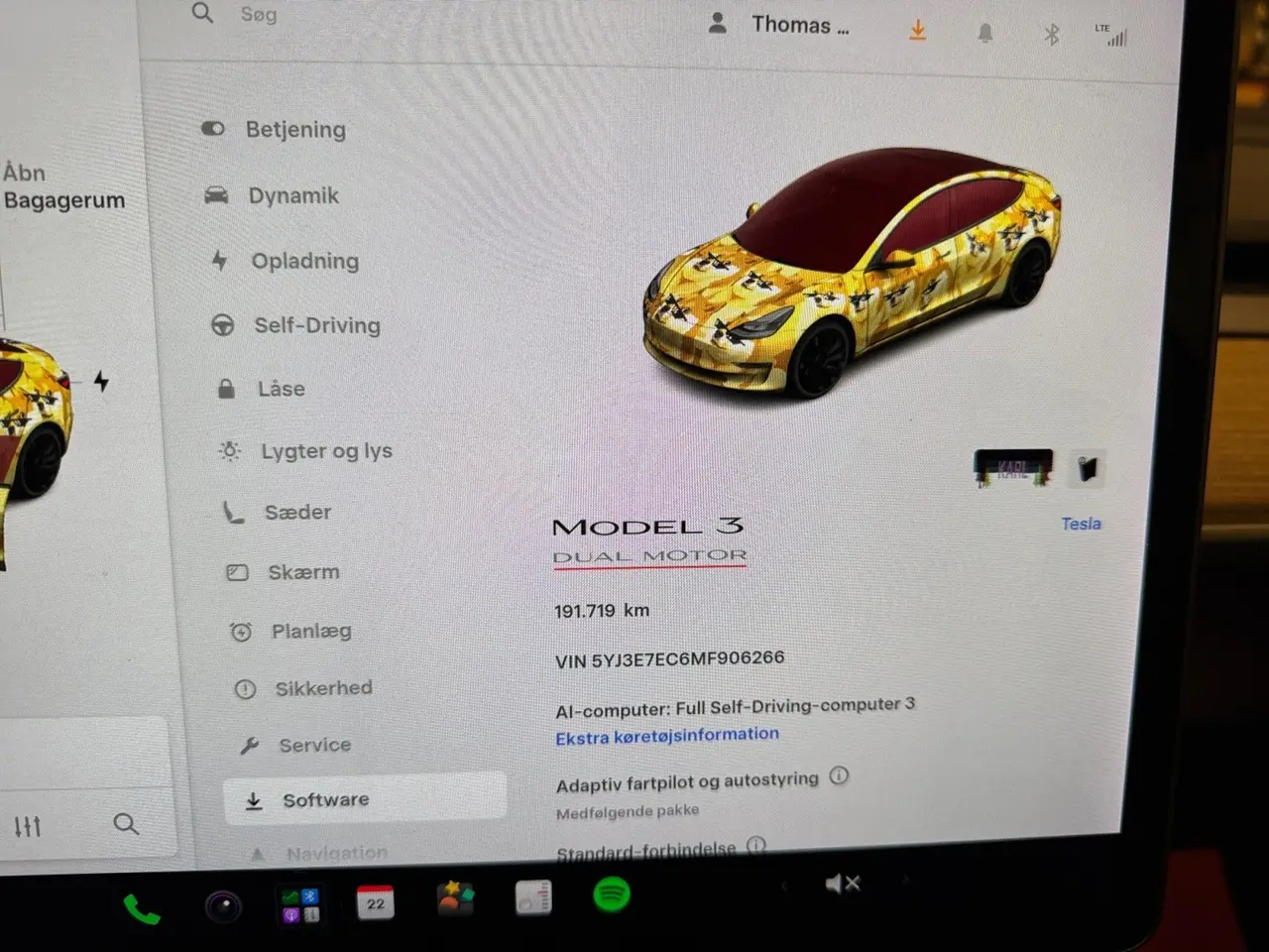 Billede 7 - Tesla Model 3 Performance AWD
