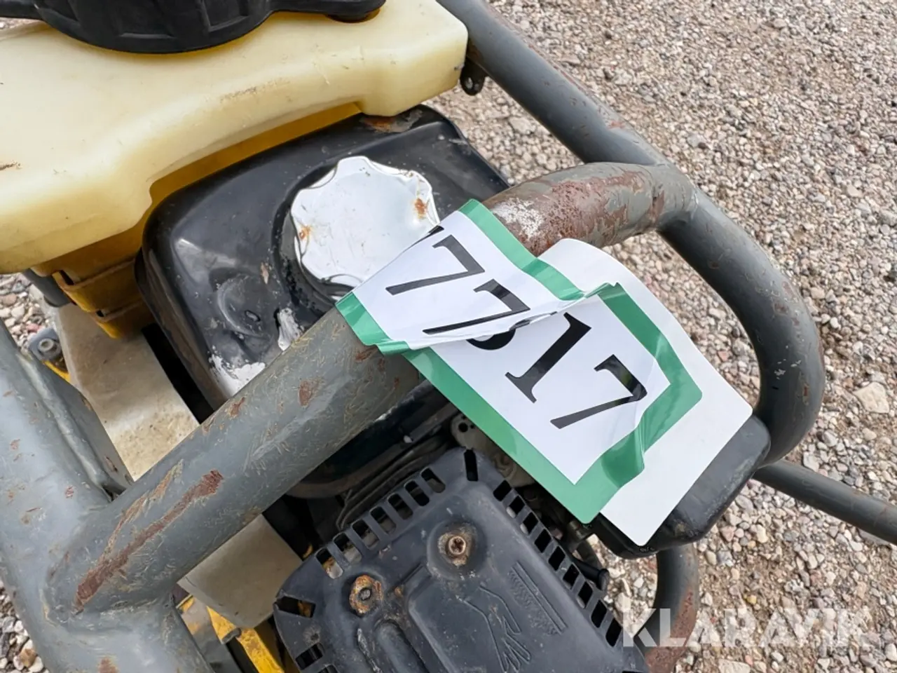 Billede 12 - Pladevibrator Wacker Neuson