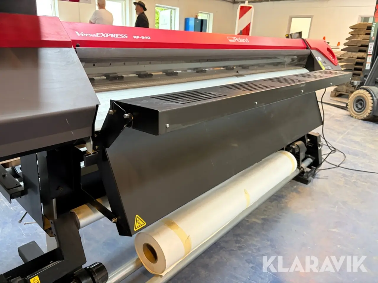 Billede 4 - Storformatprinter med opvikler Roland VersaEXPRESS RF-640