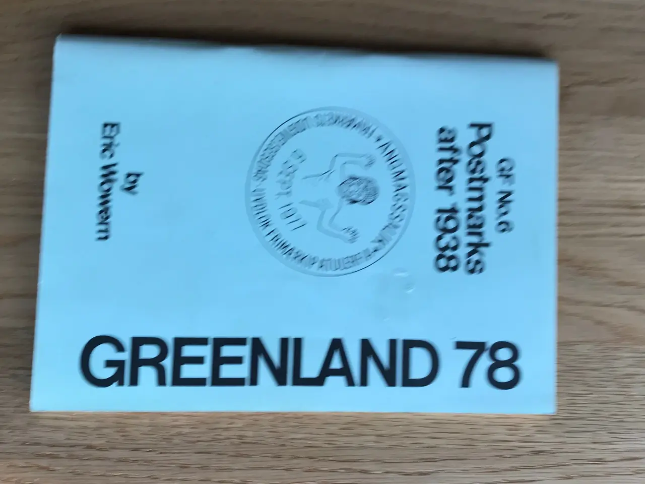 Billede 1 - Frimærker: Stempelkatalog Greenland 78