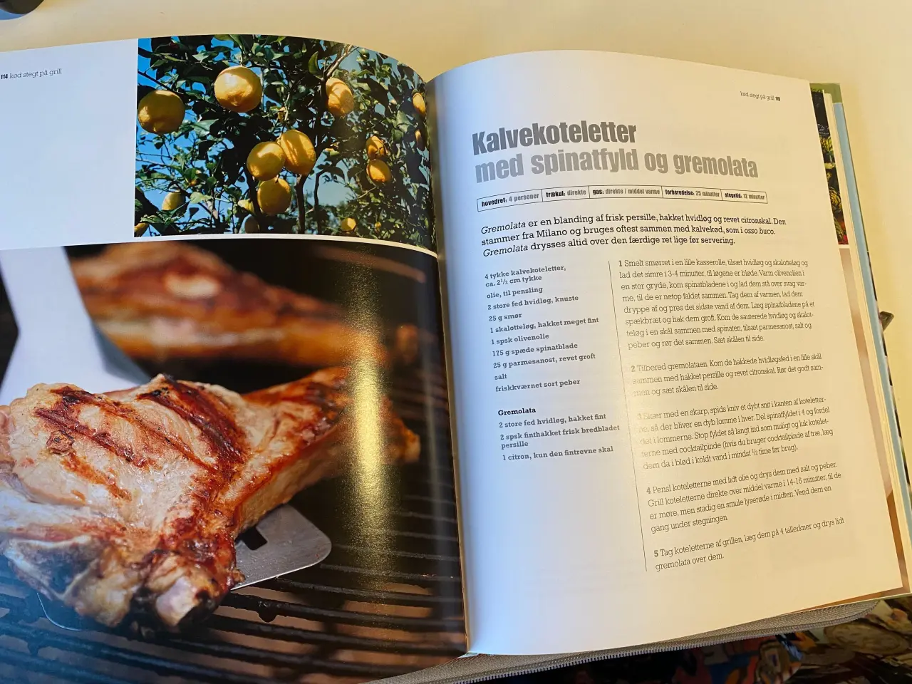 Billede 3 - Grill bøger