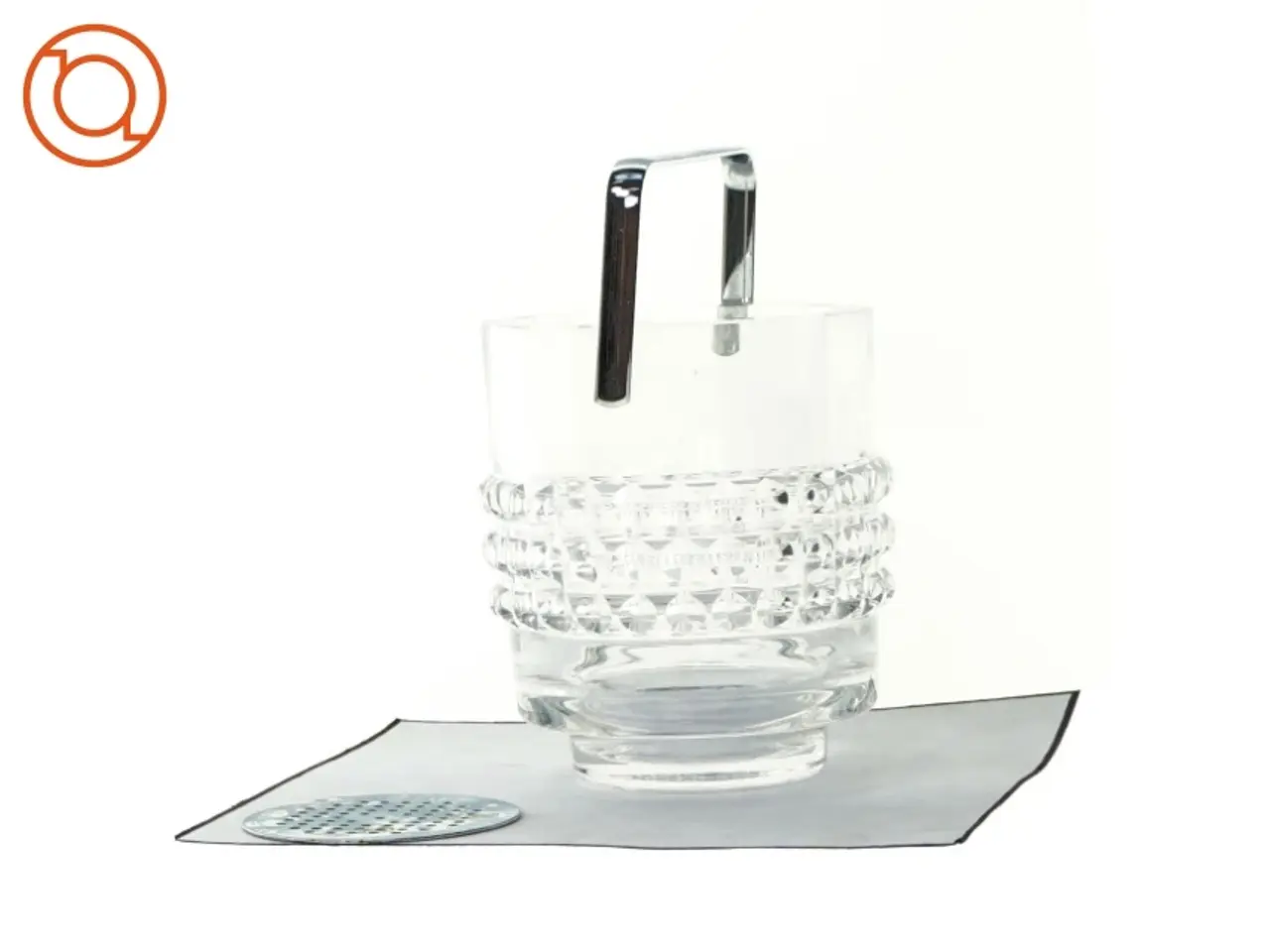 Billede 1 - Isspand i krystallook (str. 12 cm)