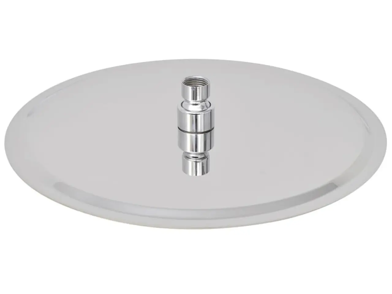 Billede 5 - Brusehoved med rainshower-funktion - 2 stk., rustfrit stål, Ø 30 cm