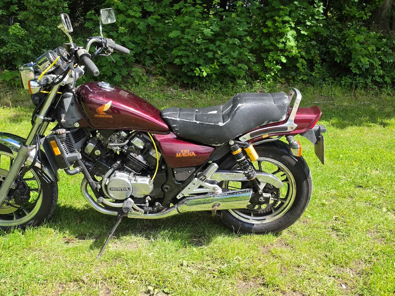 Billede 1 - Honda VF500, Magna 1984