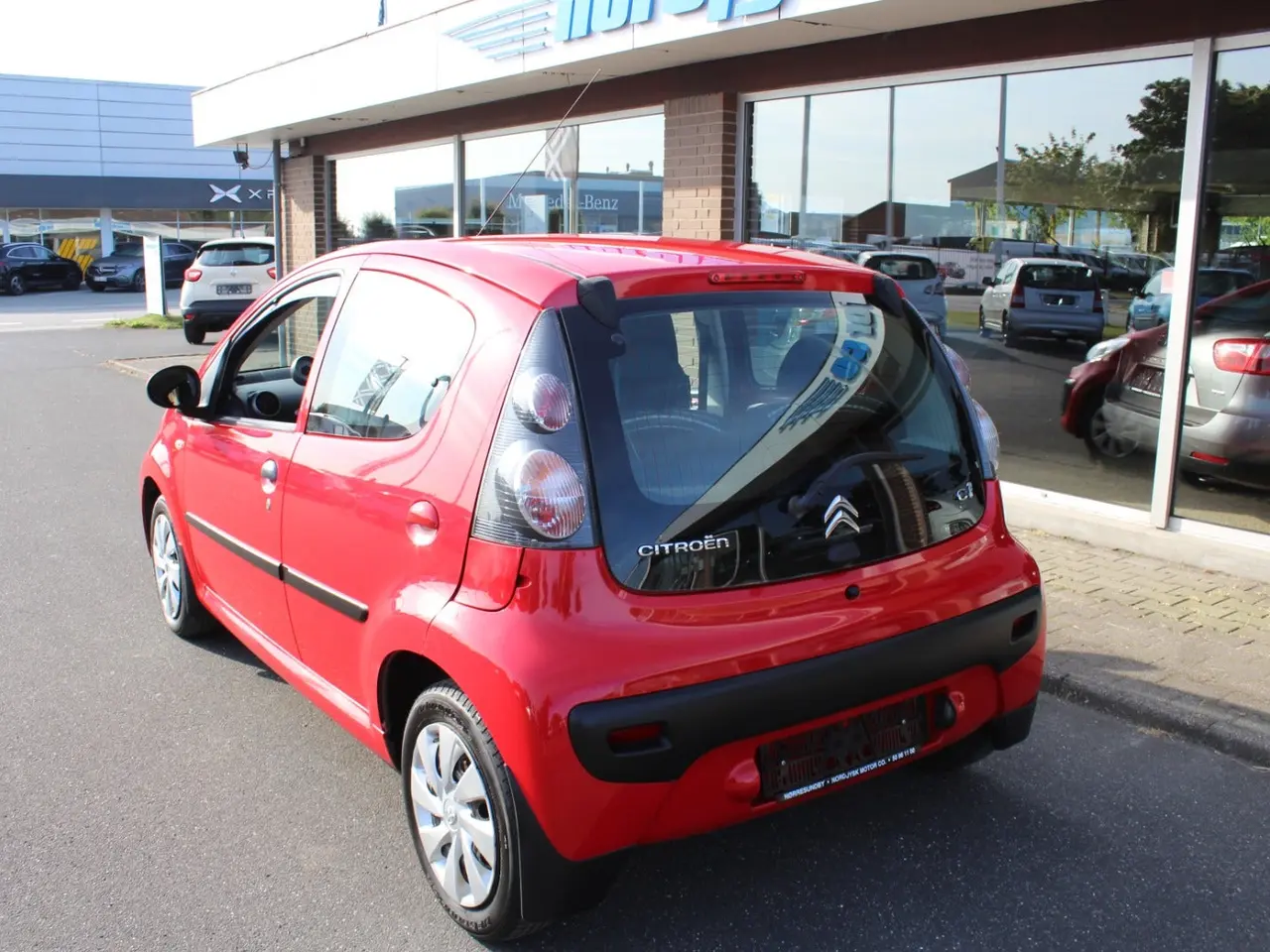 Billede 3 - Citroën C1 1,0i Seduction Clim