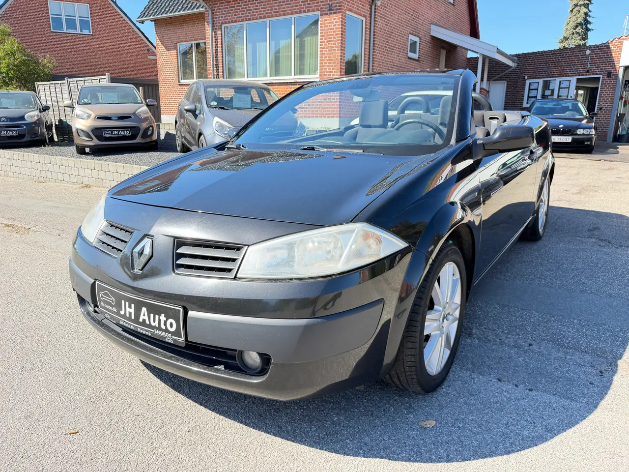 Billede 4 - Renault Megane II 1,6 Dynamique CC 2d sælges 